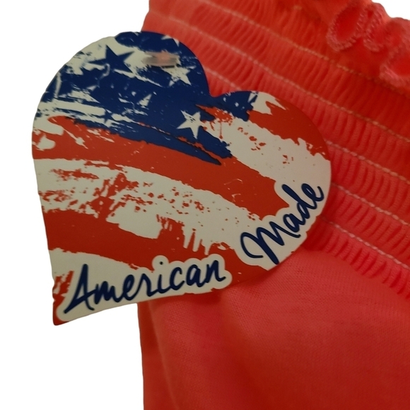 NWT Ingear USA bright pink Y2K strapless one piece romper jumpsuit tube top - Picture 9 of 12